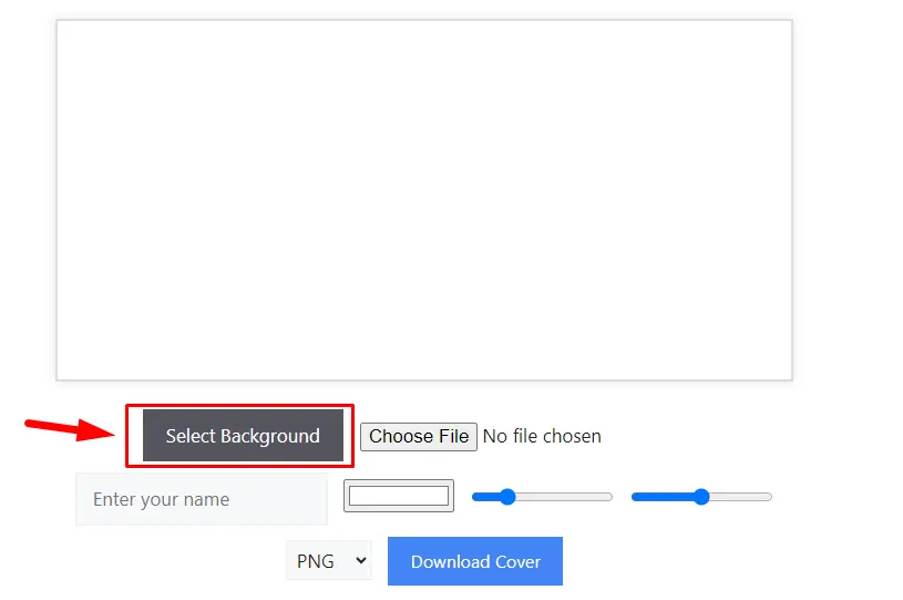 Step 1: Choose Your Background