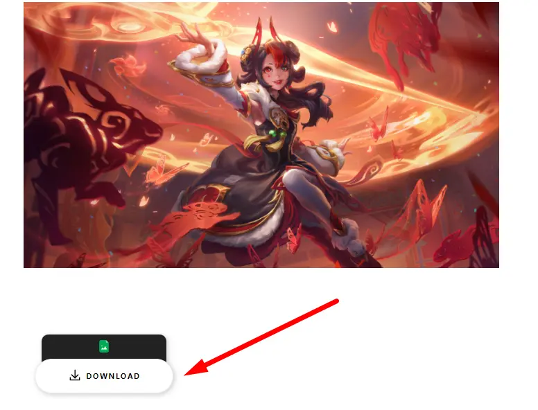 Step 2: Download the Wallpaper