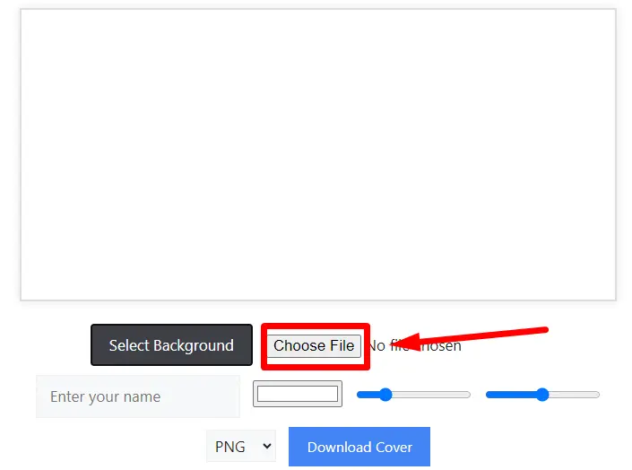 Step 3: Upload the Wallpaper