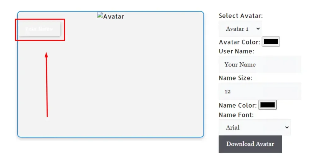 Step 2: Customize the Name