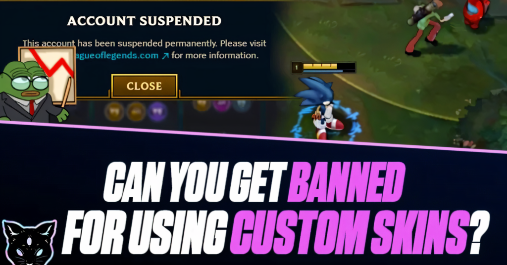 The Risk of Account Suspension or Ban