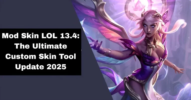 Mod Skin LOL 13.4: The Ultimate Custom Skin Tool Update 2025