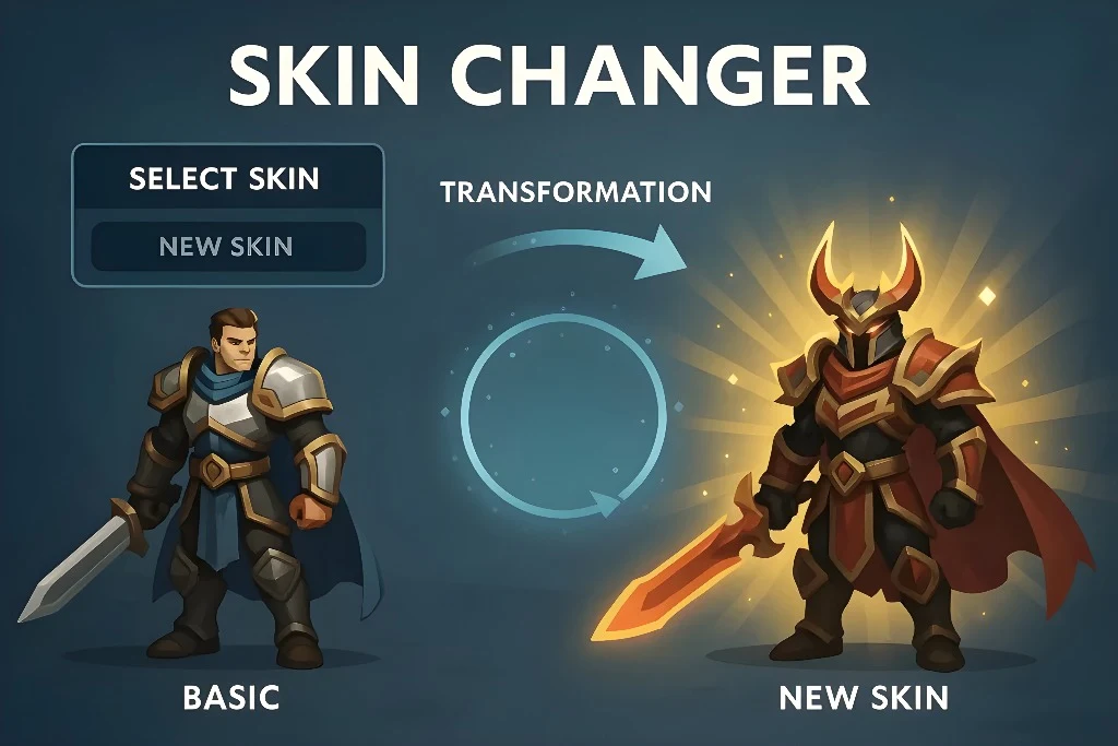  How to Use Mod Skin LOL Safely