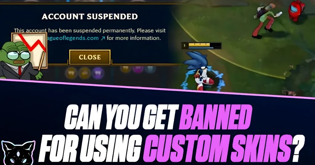  Don’t Use Mod Skin LOL with Other Third-Party Tools