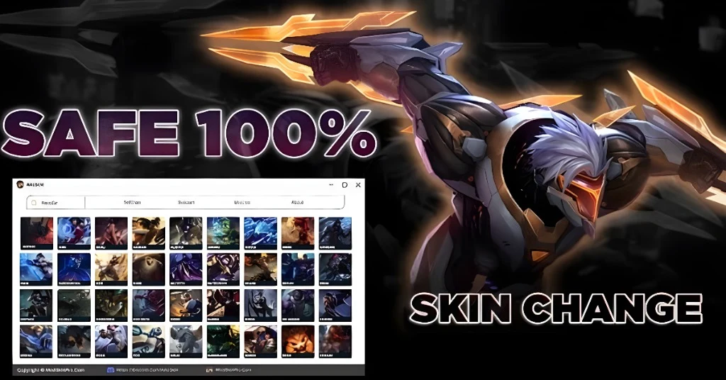 Tips for Using Mod Skin LOL Safely