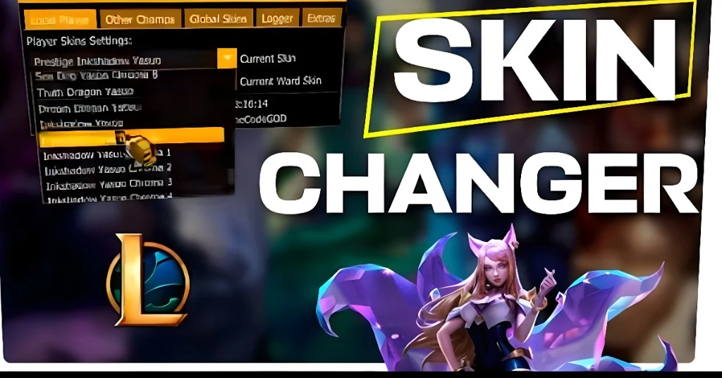 How to Use Custom Skins with Mod Skin LOL 13.4