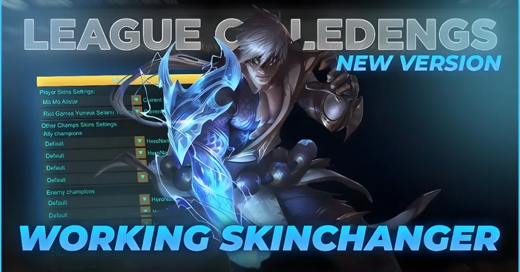 How to Install Mod Skin LOL 13.4